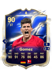 Mario Gomez Special Item 90 OVR