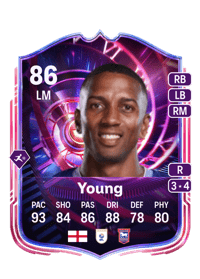 Ashley Young Time Warp 86 OVR