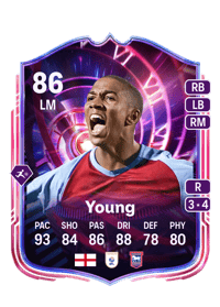 Ashley Young Time Warp 86 OVR
