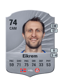 Magnus Wolff Eikrem Rare 74 OVR