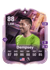 Clint Dempsey Unbreakables Hero 88 OVR