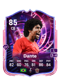 Dante Time Warp 85 OVR