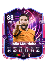 João Moutinho Time Warp 88 OVR