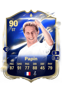 Jean-Pierre Papin Special Item 90 OVR