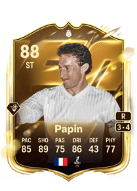 Jean-Pierre Papin Classic XI Hero 88 OVR