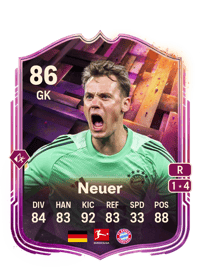 Manuel Neuer Unbreakables 86 OVR