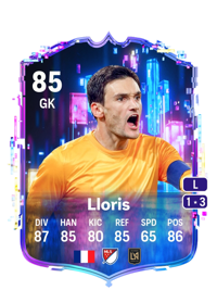 Hugo Lloris Flashback Player 85 OVR