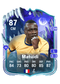 Blaise Matuidi Ultimate Scream Hero 87 OVR