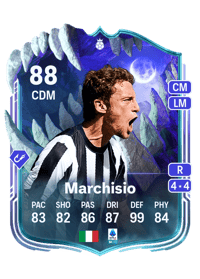 Claudio Marchisio Ultimate Scream Hero 88 OVR