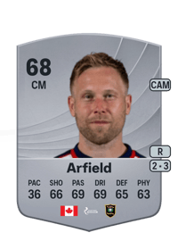 Scott Arfield Common 68 OVR