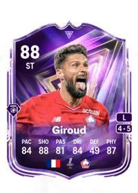 Olivier Giroud FC Pro Live 88 OVR