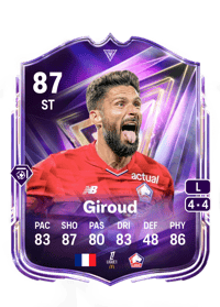 Olivier Giroud FC Pro Live 87 OVR