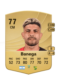 Éver Banega Common 77 OVR