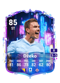 Edin Džeko Flashback Player 85 OVR