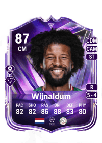 Georginio Wijnaldum FC Pro Live 87 OVR