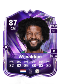 Georginio Wijnaldum FC Pro Live 87 OVR