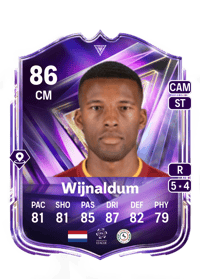Georginio Wijnaldum FC Pro Live 86 OVR
