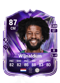 Georginio Wijnaldum FC Pro Live 87 OVR