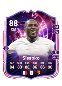 Moussa Sissoko Time Warp 88 OVR