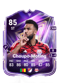 Eric Maxim Choupo-Moting FC Pro Live 85 OVR