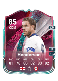 Jordan Henderson Festival of Football: Captains 85 OVR