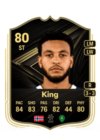 Joshua King Team of the Week 80 OVR