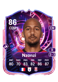 Steven Nzonzi Time Warp 86 OVR