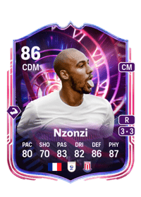 Steven Nzonzi Time Warp 86 OVR