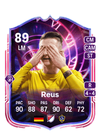Marco Reus Time Warp 89 OVR
