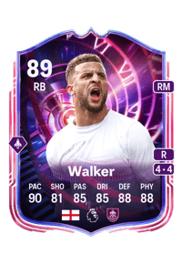 Kyle Walker Time Warp 89 OVR