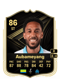 Pierre-Emerick Aubameyang Team of the Week 86 OVR