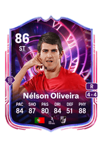 Nélson Oliveira Time Warp 86 OVR