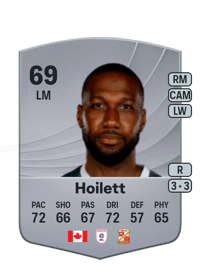 Junior Hoilett Common 69 OVR