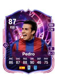 Pedro Time Warp 87 OVR