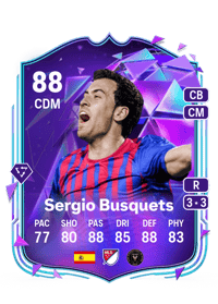 Sergio Busquets End Of An Era 88 OVR