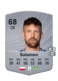 Bartosz Salamon Common 68 OVR