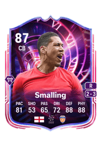 Chris Smalling Time Warp 87 OVR