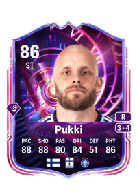 Teemu Pukki Time Warp 86 OVR