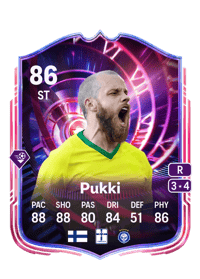 Teemu Pukki Time Warp 86 OVR