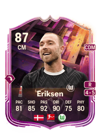 Christian Eriksen Unbreakables 87 OVR