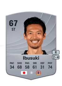 Hiroshi Ibusuki Common 67 OVR