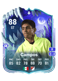 Jorge Campos Ultimate Scream Hero 88 OVR