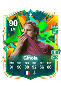 David Ginola Joga Bonito Hero 90 OVR