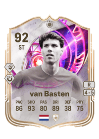 Marco van Basten Time Warp Icon 92 OVR