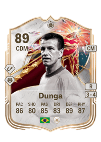 Dunga In-Progress Founder Evolution 89 OVR
