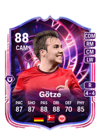 Mario Götze Time Warp 88 OVR