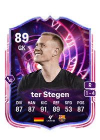 Marc-André ter Stegen Time Warp 89 OVR
