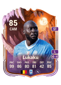 Romelu Lukaku Ultimate Scream 85 OVR
