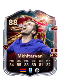 Henrikh Mkhitaryan Knockout Royalty 88 OVR