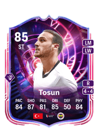 Cenk Tosun Time Warp 85 OVR